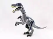 LEGO Baryonyx Dinosaur Minifigure Metallic Blue Jurassic World Animal 75935