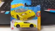 2022 HOT WHEELS - ´94 BUGATTI EB110 SS YELLOW SHORT CARD 1/64 APROX*NEW*