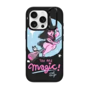 iPhone 16 Pro Impact Ring Stand Case MagSafe Compatible You Are Magic By Mel Stringer