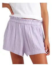 [Roxy] What A Vibe Shorts in Lavender