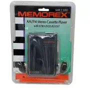 Memorex MR2300 Audio Cassette Player AM/FM Portable Stereo NIB New Old Stock