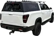 2024 Aluminum Hardtop Canopy Compatible for SsangYong Rexton Sports Khan Tonneau Cover Pickup Truck Bed Cover Camper