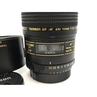 【挖挖庫寶】尼康Nikon AF用 騰龍TAMRON SP 90mm F2.8 Di Macro 微距鏡頭 272E