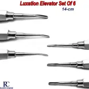 Dental Luxating Elevators Extraction Surgical Instruments Oral Implant Tools Set