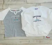 Lighthouse Cape Cod Sweatshirt & T Shirt Girls Size Medium & XL Bundle NWT