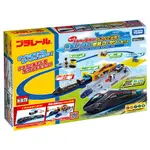 《TAKARA TOMY》PLARAIL鐵道王國 多美火車站場景遊戲豪華組 東喬精品百貨