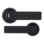 OSPON TUYA Smart Handle Keyless Entry Door Lock - Black - OS690