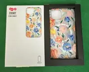 Tech21 Evo Art Floral Bouquet Case For iPhone 13.
