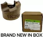 Greenlee 35181 Knockout Punch Slug Buster Splitter 1-1/4” Conduit Self Centering