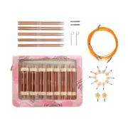 Circular Knitting Needle Set Accessories 3.0mm-10mm Practical 13 Size with