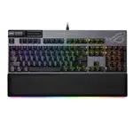 華碩 ASUS ROG STRIX FLARE II ANIMATE 紅軸 機械式 鍵盤