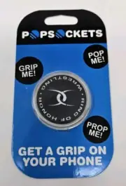 PopSockets: RING OF HONOR WRESTLING ROH Black Grip Brand New Sealed RARE