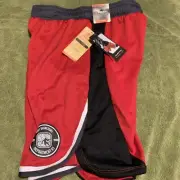 And1 Mens Size Small Basketball Shorts Hoop Shorts New Red (#1)
