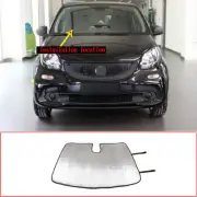 For Smart Fortwo 2009-2021 Front Windshield Sunshield UV Protection Cover