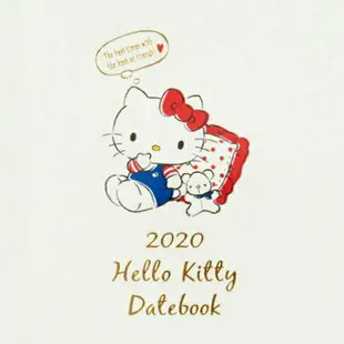 【震撼精品百貨】2020年曆 Sanrio KITTY 2020年A6 PU圖案壓紋週記事手帳/年曆/行事曆/日誌#45086 震撼日式精品百貨