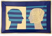 Jonathan Adler Renaissance Rectangle Tray