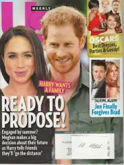 March 13, 2017 US WEEKLY Magazine Harry Wants A Family Ready To Propose! Rare