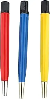 [F&Y] 3pcs Fiberglass Scratch Brush Pen Set – Tool for Watch Repair, Restoration, and Maintenance