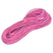 Elastic Cord Stretchy String 2mm 49 Yards Pink for Bracelets, Necklaces