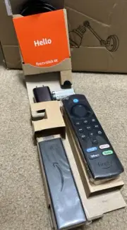 NEW Fire TV Stick 4K Streaming Device with Latest 3rd Gen Alexa Voice Remote