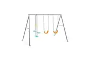 Intex Swing And Glide Three Feature SteelKids/Childrens Backyard Swing Set 3y+