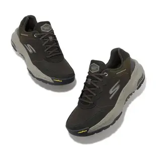 Skechers 戶外鞋 Go Walk Arch Fit Outdoor 防潑水 男鞋 棕 健行 足弓支撐 216463DKBR