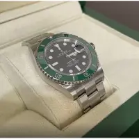 在飛比找蝦皮購物優惠-N廠 Rolex綠水鬼126610LV，41mm