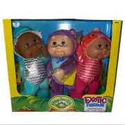 NWT Cabbage Patch Kids Exotic Friends Collectible Cuties Trio