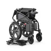Electric Wheelchair Folding Long Range Lithium Power Motorised Foldable 2025 AU