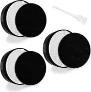 3 Pack LV-H132 Replacement Filter Compatible for LEVOIT Air Purifier...