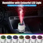 Starry Sky Mist USB Car Air Purifier Night Light Humidifier Diffuser Projection