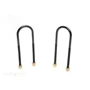 Whiteline Leaf Spring U Bolts (Round Top) - 75mm ID, 12mm Thremmd, KUB104
