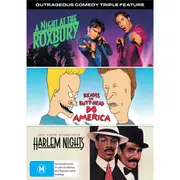 Outrageous Comedy Triple (A Night at the Roxbury/Beavis and Butt-Head Do America/Harlem Nights)