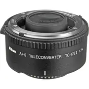 Nikon AF-S TC-17E II 1.7x Black - Refurbished - New Condition