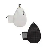 Tennis Bag Adjustable Strap Carrying Bag Lightweight for Adults Racket Cover