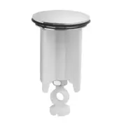 Brass Sink Stoppers PopUps Drain Plugs Brass & ABS For Bathroom & Kitchen Basins