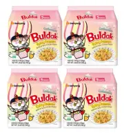 20 Pack - Samyang Buldak Spicy Chicken Noodle Cream Carbonara - Enjoy By 9/13/25