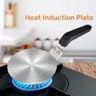 Induction Hob Converter Heat Diffuser Disc Stainless Steel Adapter Plate 13/20CM
