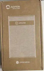 New AOPEN Chromebox Mini ME4100 91.MED00.GA10 Full System