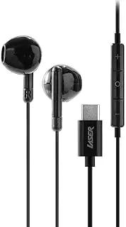 Laser Wired Earphones USB-C in-Line Controls Built-in Microphone, Earbuds Compatible for All USB C Devices - MacBook Air/Pro, iPhone 15/Pro/Pro Max, iPad Air/Mini/Pro, Samsung Tablets and Laptops