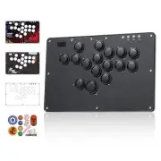 [New] Haute42 U16 Leverless Arcade Stick with Rapid Fire Function Equipped with