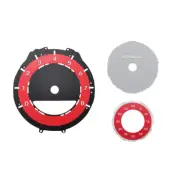 Gauge Face Kit for Porsche 911 992 Turbo S Instrument and Stopwatch Dial Clock