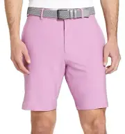 Walter Hagen Men's Performance Golf Shorts, Size 40, Magenta/white