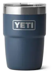 Yeti Rambler 8 oz Stackable Cup w/ Magslider Lid - Navy Blue
