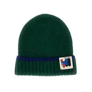 [BOBO CHOSES] BOBO CHOSES 'Doggy Mate' wool-blend beanie hat Kids 54 54 Green