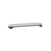 Narva 12 / 24V "Eurotech" 1.07M 42" Light Bar - Amber With Clear Lens