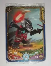 LEGO Legends of Chima Game Cards 1 Pack (5 Cards #71, 74, 77, 80, 83) NEW SEALED