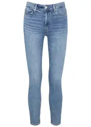 Paige Hoxton Ankle Blue Skinny Jeans - W25 W25