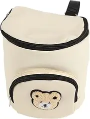 UPKOCH Baby Stroller Hanging Bag Diaper Tote for Organizer Zipper Versatile Stroller Attachment for Boys Girls