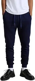 [Maizoon] Men's Track Athletic Jogger Pants Workout Sweatpants for Gym Running and Bodybuilding with Pockets and Drawstring